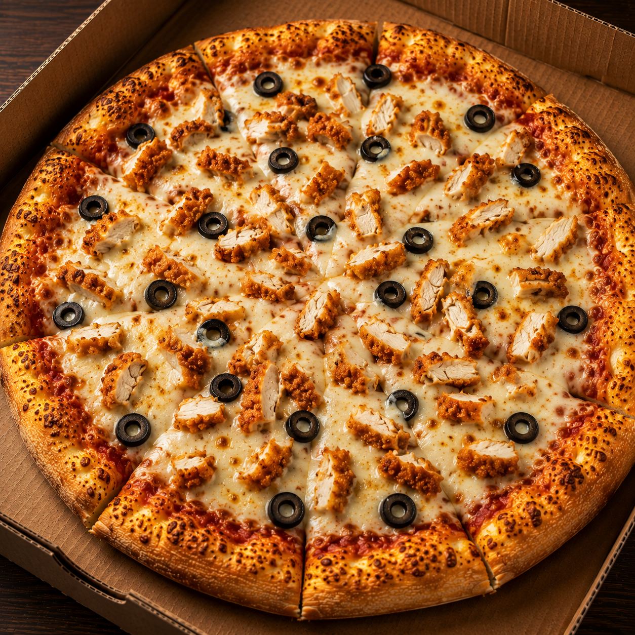 Pizza spéciale crispy